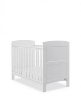 image of Obaby Grace Mini Cot Bed - White