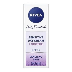 Image of NIVEA Face Cream for Sensitive Skin, 50ml
