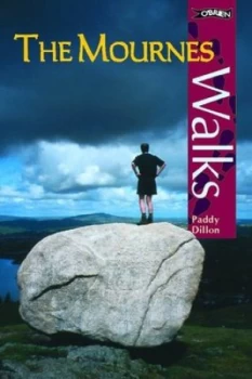 Image of The Mournes by Paddy Dillon Paperback