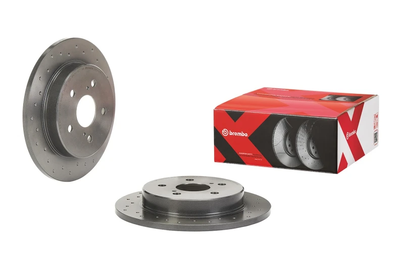 Image of BREMBO Brake disc BREMBO 08.D418.1X
