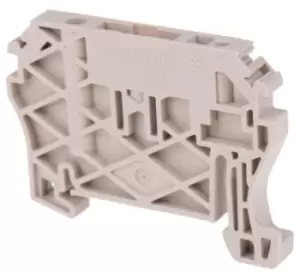 Image of Weidmuller, P End Bracket for Terminal Block