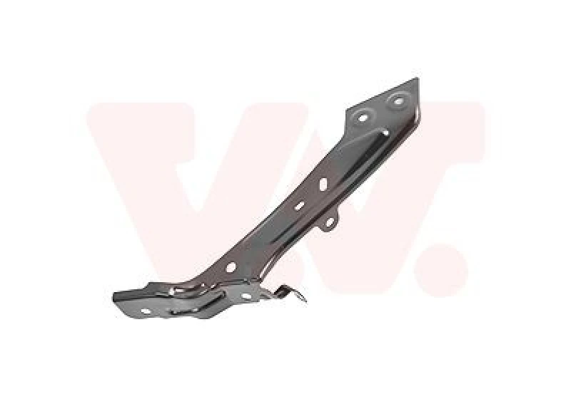 Image of VAN WEZEL Wing fender VAN WEZEL 4407320