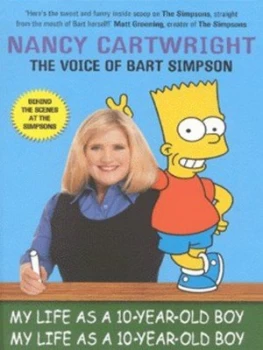 Image of My Life As a 10-Year-Old Boy by Nancy Cartwright Paperback