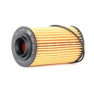 Image of MANN-FILTER Oil Filter ALFA ROMEO,OPEL,SAAB HU 69/3 x 71741042,71773824,5650363