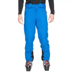 image of Trespass Mens Trevor Ski Trousers (3XL) (Blue)