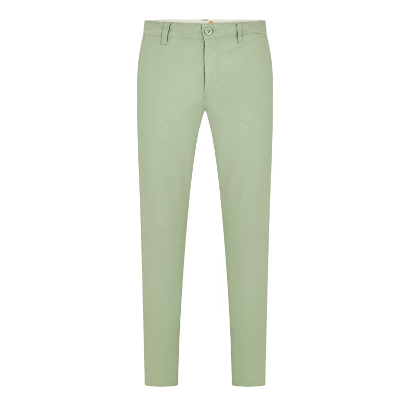 Image of Timberland Mens Claremont Poplin Chinos Pro Green Bay male 30