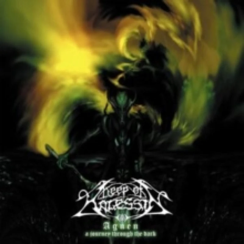 Image of Agnen: A journey through the dark (25th Anniversary Edition) Vinyl