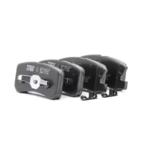 Image of TRW Brake pad set GDB3247 Brake pads,Brake pad set, disc brake PEUGEOT,CITROEN,MITSUBISHI,4007 (VU_, VV_),4008 SUV,C-CROSSER (EP_),C4 AIRCROSS