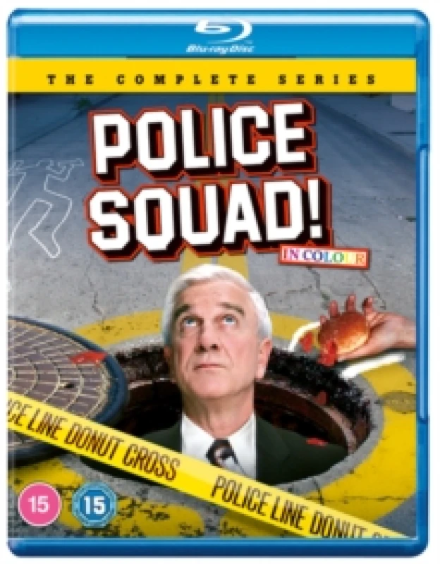Image of Police Squad!: The Complete Series Bluray 5056453208697