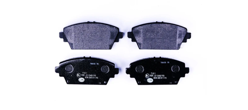 Image of HELLA Brake pad set HELLA 8DB 355 011-951