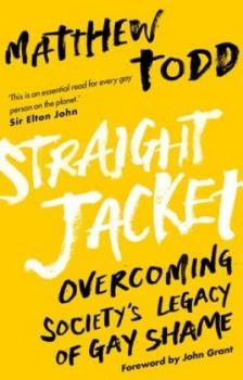 Image of Straight Jacket by Matthew Todd Book