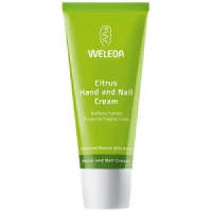 Image of Weleda Body Care Citrus Hand and Nail Cream 50ml