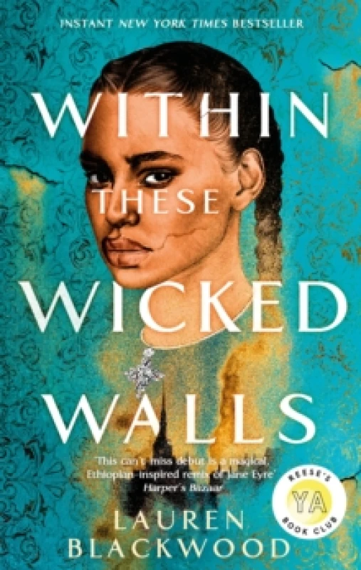 Image of Lauren Blackwood Within These Wicked Walls Book Multi unisex