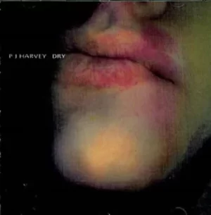 image of P.J. Harvey Dry 1992 UK CD album PURECD10