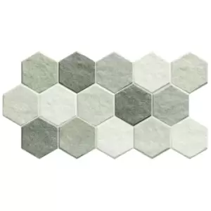 Image of Grey Floor/Wall Tile 26.5 x 51cm - Forma