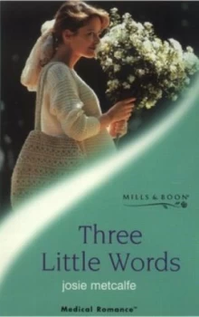 Image of Three Little Words by Josie Metcalfe Book