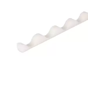 image of Vistalux Corrugated Pvc Accessories Flexible Foam Eaves Filler