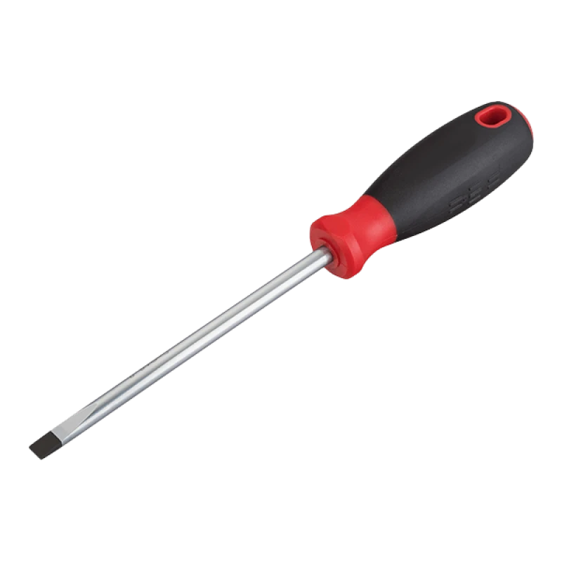 Image of Facom SLS Pozi Screwdriver with Safety Lock System AND1X100SLS Tip Size: PZ1