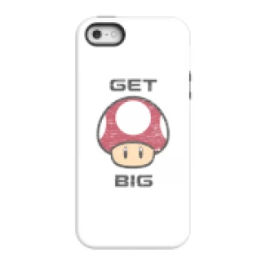 image of Nintendo Super Mario Get Big Mushroom Phone Case - iPhone 5/5s - Tough Case - Gloss