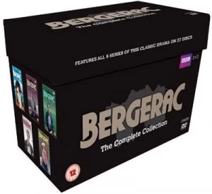 Image of Bergerac The Complete Collection - DVD Boxset