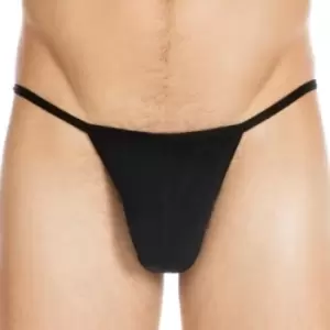 Image of HOM Temptation Plume Thong - Black S
