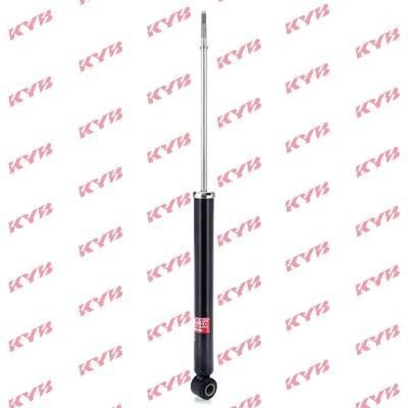 Image of KYB 343806 Shock absorber Rear Axle, Gas Pressure, Twin-Tube, Telescopic Shock Absorber, Bottom eye Shock Absorber (854)
