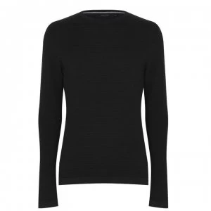 image of Jack and Jones Knitted Jumper - Black