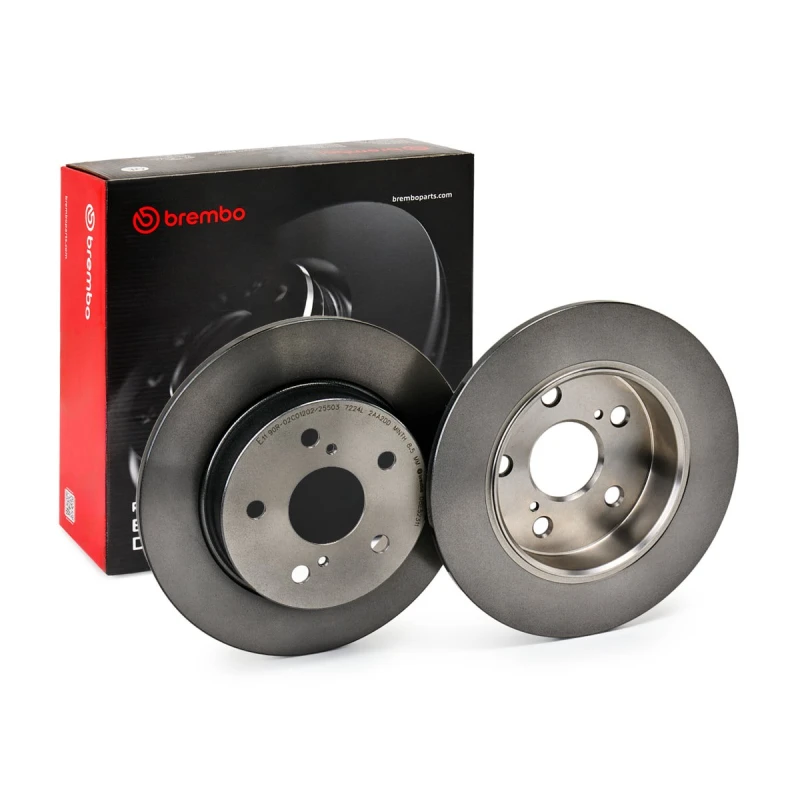 Image of BREMBO Brake disc BREMBO 08.E523.11
