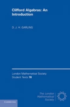 Image of Clifford Algebras by D. J. H. Garling Hardback