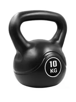 image of Pure2Improve Deluxe Kettlebell With Surface Friendly Protective Coating 10Kg