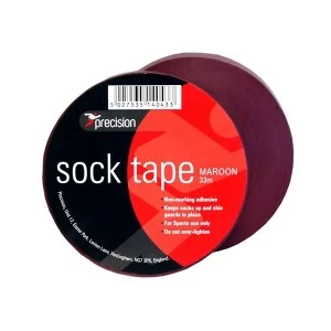 Image of Precision Sock Tape (Pack of 10) Maroon