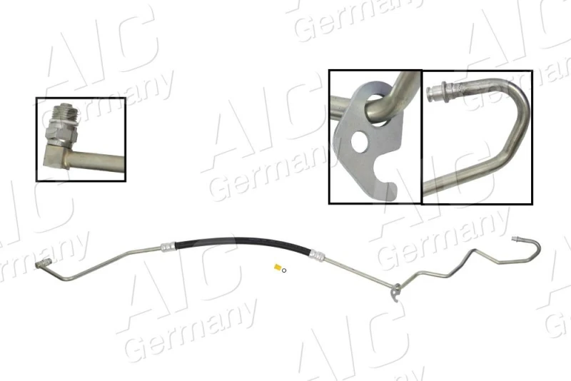 Image of Power steering hose AIC 58425