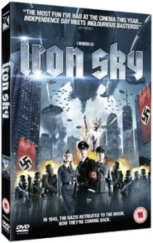 Image of Iron Sky DVD