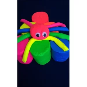 Image of Scola ODF1.8KG/6/AC Fluorescent Soft Dough 6 x 300g