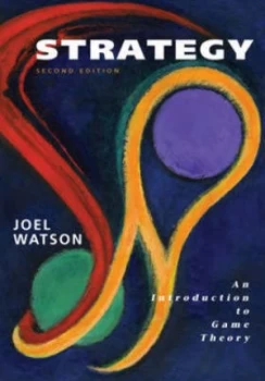 Image of Strategy by Joel Watson Hardback