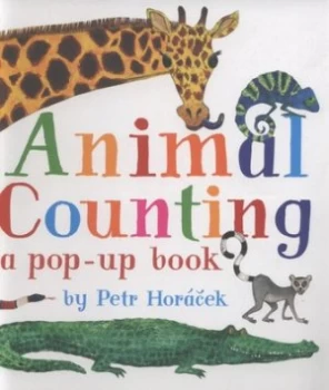 Image of Animal Counting by Petr Horacek Hardback