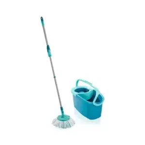 image of Leifheit - Clean Twist Disc Ergo Mop and Bucket Set