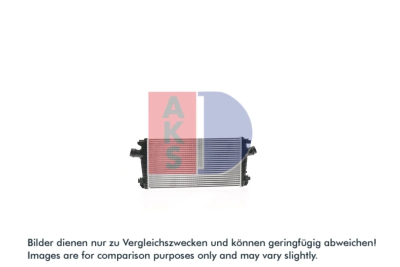 Image of AKS DASIS 157063N Intercooler Aluminium Aluminium Intercooler,charger (468)