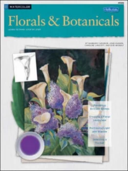 Image of How to Draw and Paint Florals and Botanicals Watercolor by Barbara Fudurich Paperback