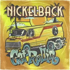 Image of Nickelback Get rollin' CD multicolor