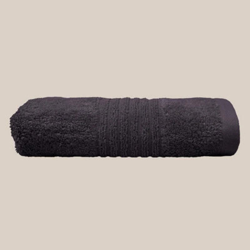 Image of Misona Ultra Soft Bamboo Bath Sheet - Dark Steel