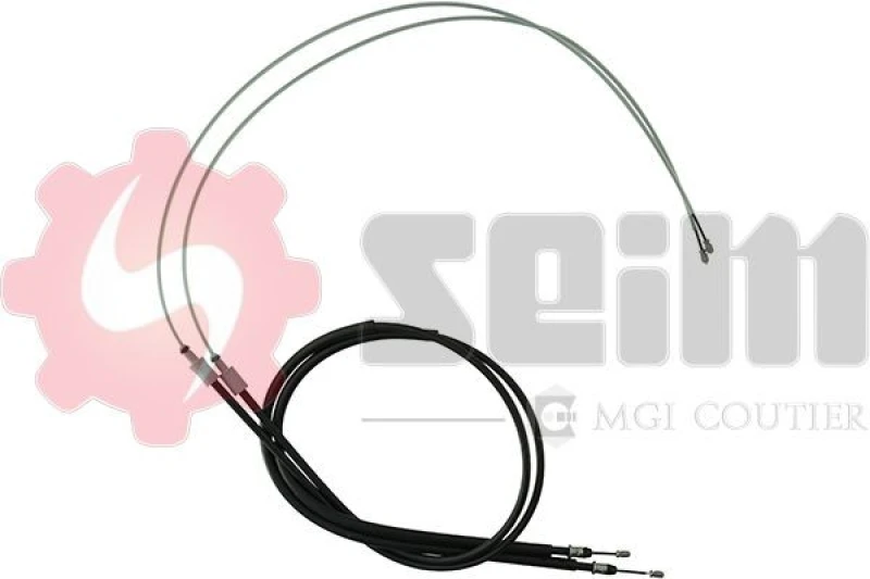 Image of Handbrake cable SEIM 804910