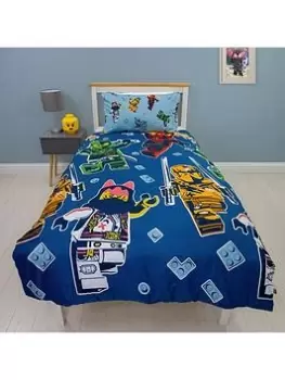 Lego Ninjago True Sng 91 Rot Duvet - Multi