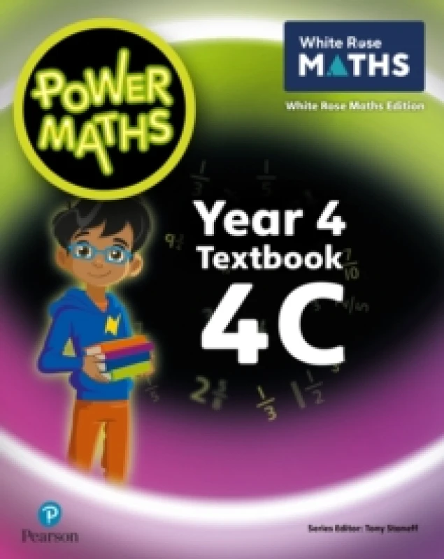 Image of Power Maths 2nd Edition Textbook 4C Paperback / softback