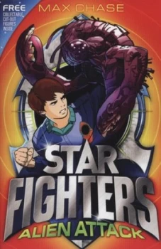 Image of Alien Attack by Max Chase Book