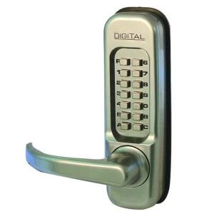 Image of Lockey 1150 Mechanical Push Button Lock