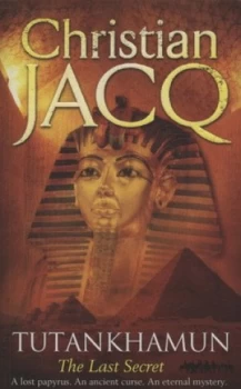 Image of Tutankhamun by Christian Jacq Book