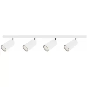 image of Keter Eye Ceiling Spotlight Bar White, 50cm, 4x GU10