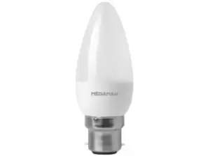 Image of Megaman RichColour 3.8W LED BC/B22 Candle Warm White 360° 250lm Dimmable - 142544