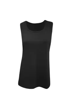 image of Bella Flowy Scoop Muscle Sleeveless Vest Top